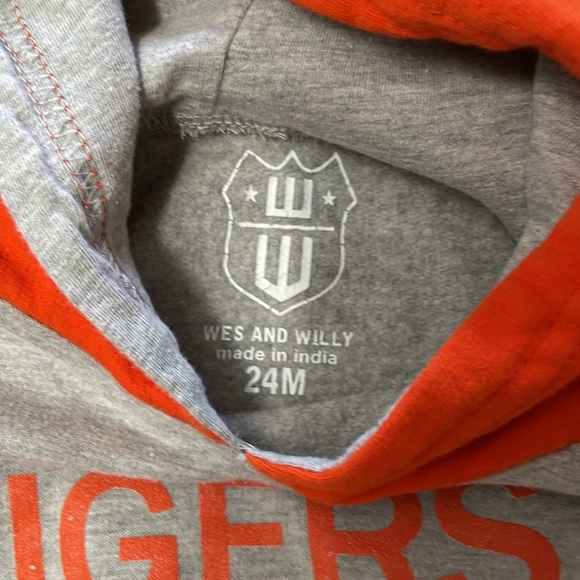 Clemson Wes and Willy Fleece Hoodie and Pants - Picture 4 of 5